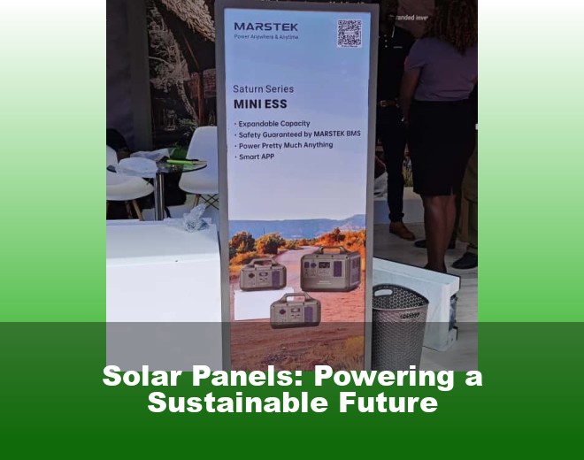Solar Panels: Powering a Sustainable Future